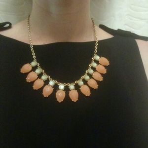 Charming Charlie's Statement Necklace Pink